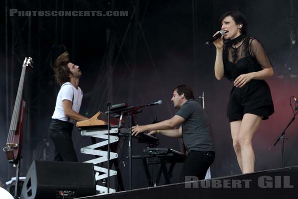 CARAVAN PALACE - 2016-08-26 - SAINT CLOUD - Domaine National - Grande Scene - 